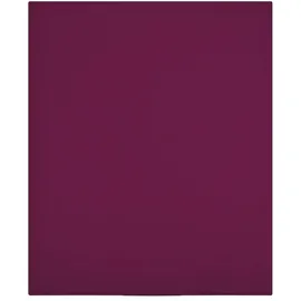 vidaXL Spannbettlaken Jersey-Baumwolle 180 x 200 cm Bordeauxrot 2 St.