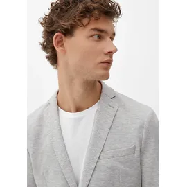 s.Oliver Slim: Joggsuit-Sakko aus Stretch-Jersey - grau - 98
