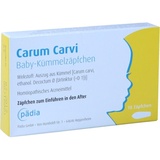 Pädia GmbH Carum Carvi Baby-Kümmelzäpfchen