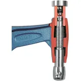 Urko Hochleistungs-Schraubzw. 4003-P 35x8mm 100cm Schiebeknebel