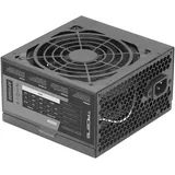 Tacens Anima APIII600, Netzteil PC ATX 600W, SMD-Technologie 85% Bronze 12V, Ultraleiser 12cm Lüfter, Schwarz