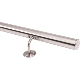 DOLLE Handlauf-Komplettset 150 cm Ø 4 cm Edelstahl