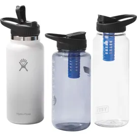 Platypus DayCap Wasserfilter schwarz/blau 0,5 l