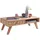 KADIMA DESIGN Rewa Braun Akazie 95 x 35 x 50 cm
