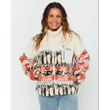 Rip Curl Oceanic Zip Fleece beige M