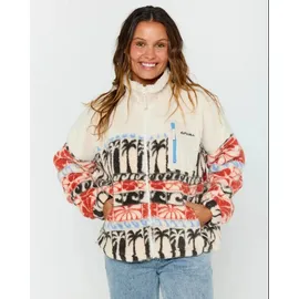 Rip Curl Oceanic Zip Fleece beige M