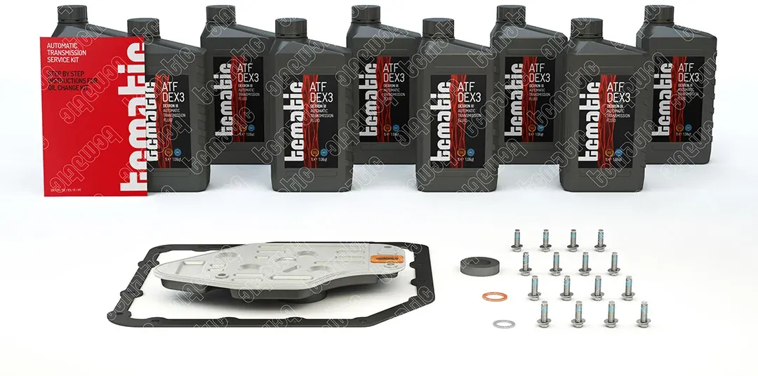 TCMATIC Teilesatz, Ölwechsel-Automatikgetriebe 1051041001 1l für BMW Opel