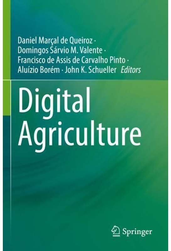 Digital Agriculture, Kartoniert (TB)