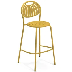 Emu Coupole Barhocker Metall - Curry