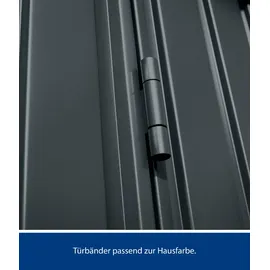 Hörmann Berry Classic 2,59 x 1,21 m Grau