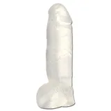 CRYSTAL Naturdildo „Big Dong“, transparent