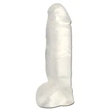 CRYSTAL Naturdildo „Big Dong“, transparent