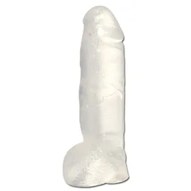 CRYSTAL Naturdildo „Big Dong“, transparent