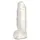 CRYSTAL Naturdildo „Big Dong“, transparent