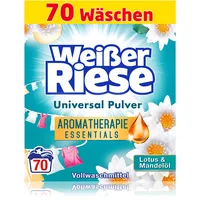 Weißer Riese Universal Pulver Aromath. Bali Lotus & Weiße Lilie, 1er Pack (1 x 3.85 kg)