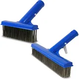 POOL Total Set Beckenbürsten mit Metallborsten