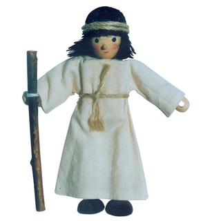 Winzling Biegepuppe (312-40 Winzling Jesus)