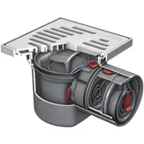 ACO Junior Kellerablauf mit Rückstauverschluss DN 100