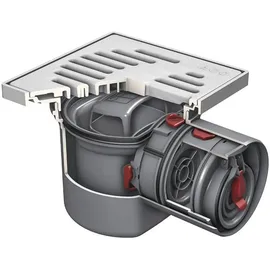 ACO Junior Kellerablauf mit Rückstauverschluss DN 100