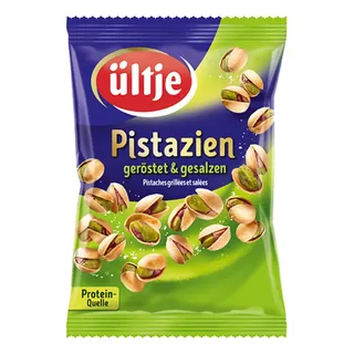 ultje Ültje Pistazien, ohne Fett, geröstet & gesalzen, 150g