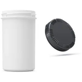 Curtec 2er Set: 2000 ml Vorratsdose, mit Deckel, Frischhaltedose, Mehldose, Gewürzdose