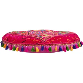 Marrakesch Orient & Mediterran Interior Bahri Rundkissen Ø 55 cm Pink