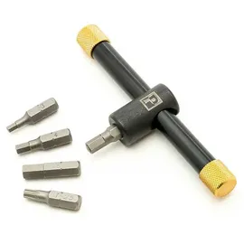 PEDRO ́S T-Griff Bit-Antrieb - Black/Yellow - One Size