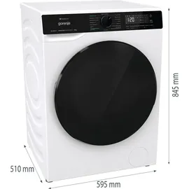 Gorenje WD2PA854ADW/DE Waschtrockner (8 kg / 5 kg, 1400 U/min)