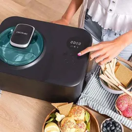 Cecotec Gelacy 1200 Touch. 110 W, Schwarz