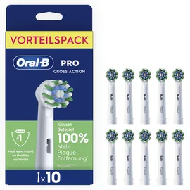 Oral-B Pro CrossAction Aufsteckbürsten 10 St.