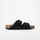Birkenstock Arizona Soft Footbed in schwarz 45
