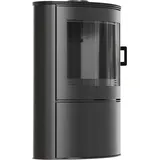 Freistehender Kaminofen EKO Koza AB/S 2 10kW schwarz TERMOTEC mit Verschluss