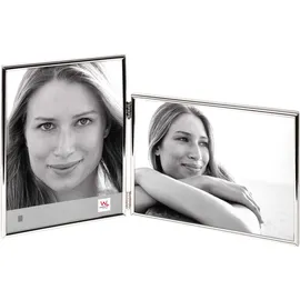 Walther Chloe silber 2x10x15 1x vertical 1x horizontal WD115S