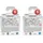 Star Wars Grogu Figuren 2er-Pack 5,5 cm