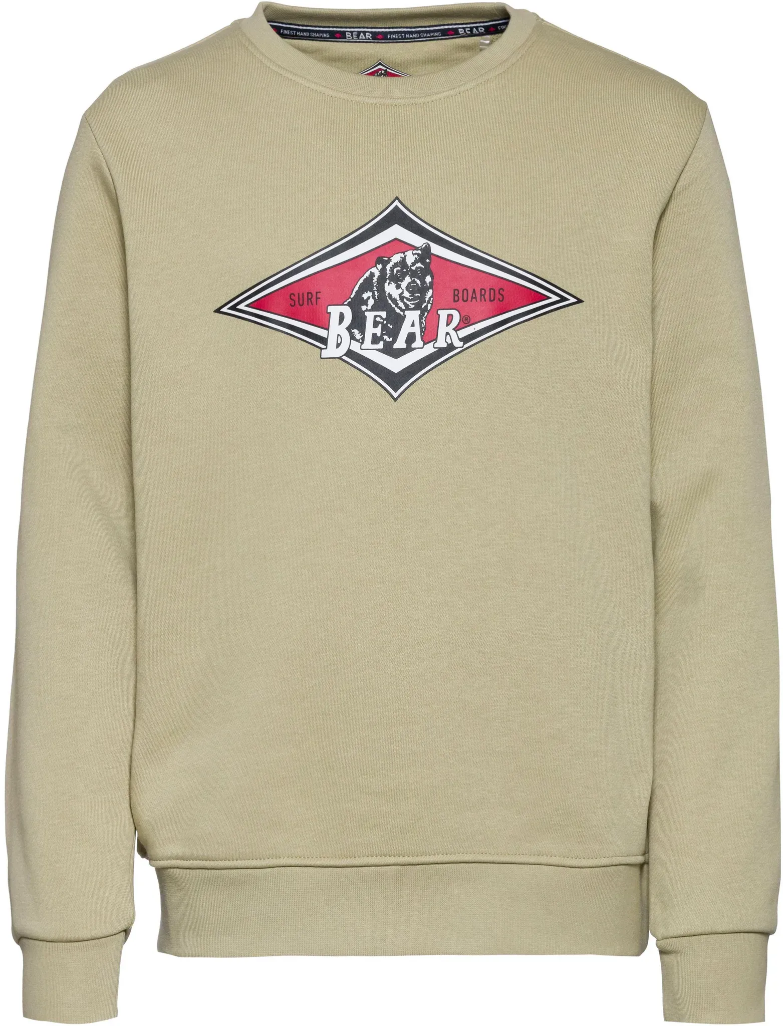 BEAR Sweatshirt Jungen in sponge, Größe 152 - grün