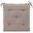 Gözze Darco Sitzkissen 40 x 40 cm Taupe