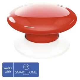 FIBARO Z-Wave The Button rot (FGPB-101-3)