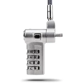 Startech StarTech.com Universal Laptopschloss 2m, Serialisiertes Sicherheitsschloss, Noble Wedge/Nano/K-Slot - security cable lock - - TAA Compliant