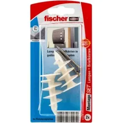 fischer M-Set Lampen Briefkästen Fassaden K