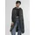 URBAN CLASSICS Long Hooded Puffer Weste Black M