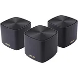 Asus ZenWiFi AX Mini XD4 Dualband Router schwarz 3er Multipack
