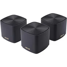 Asus ZenWiFi AX Mini XD4 Dualband Router schwarz 3er Multipack