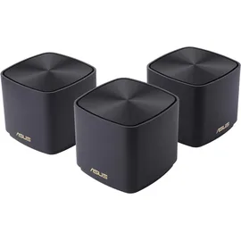 Asus ZenWiFi AX Mini XD4 Dualband Router schwarz 3er Multipack