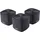Asus ZenWiFi AX Mini XD4 Dualband Router schwarz 3er Multipack