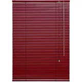 LIEDECO Aluminium-Jalousie 50 x 160 cm Rot