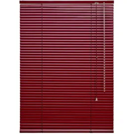 LIEDECO Aluminium-Jalousie 50 x 160 cm Rot