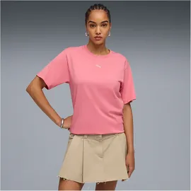 Puma ESS Relaxed Tee wild pink M
