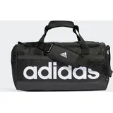 adidas Essentials Linear Duffelbag Black / White M