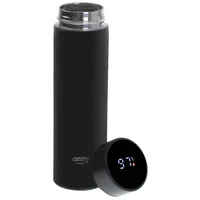 Adler Thermoskanne 0,473 l Schwarz
