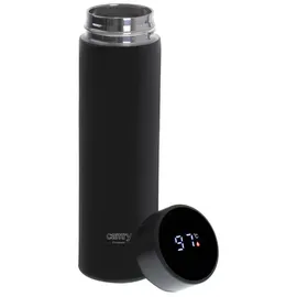Adler Thermoskanne 0,473 l Schwarz